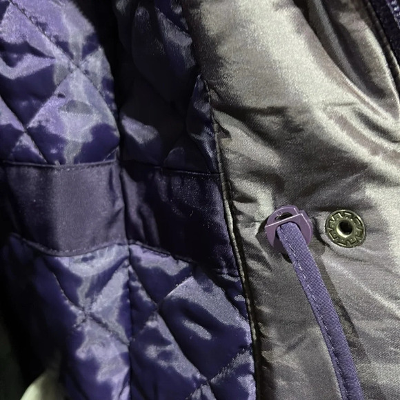 Gallery NY Waterproof Parka/winter coat,removable hood, zip/snap up, pockets - Picture 13 of 16